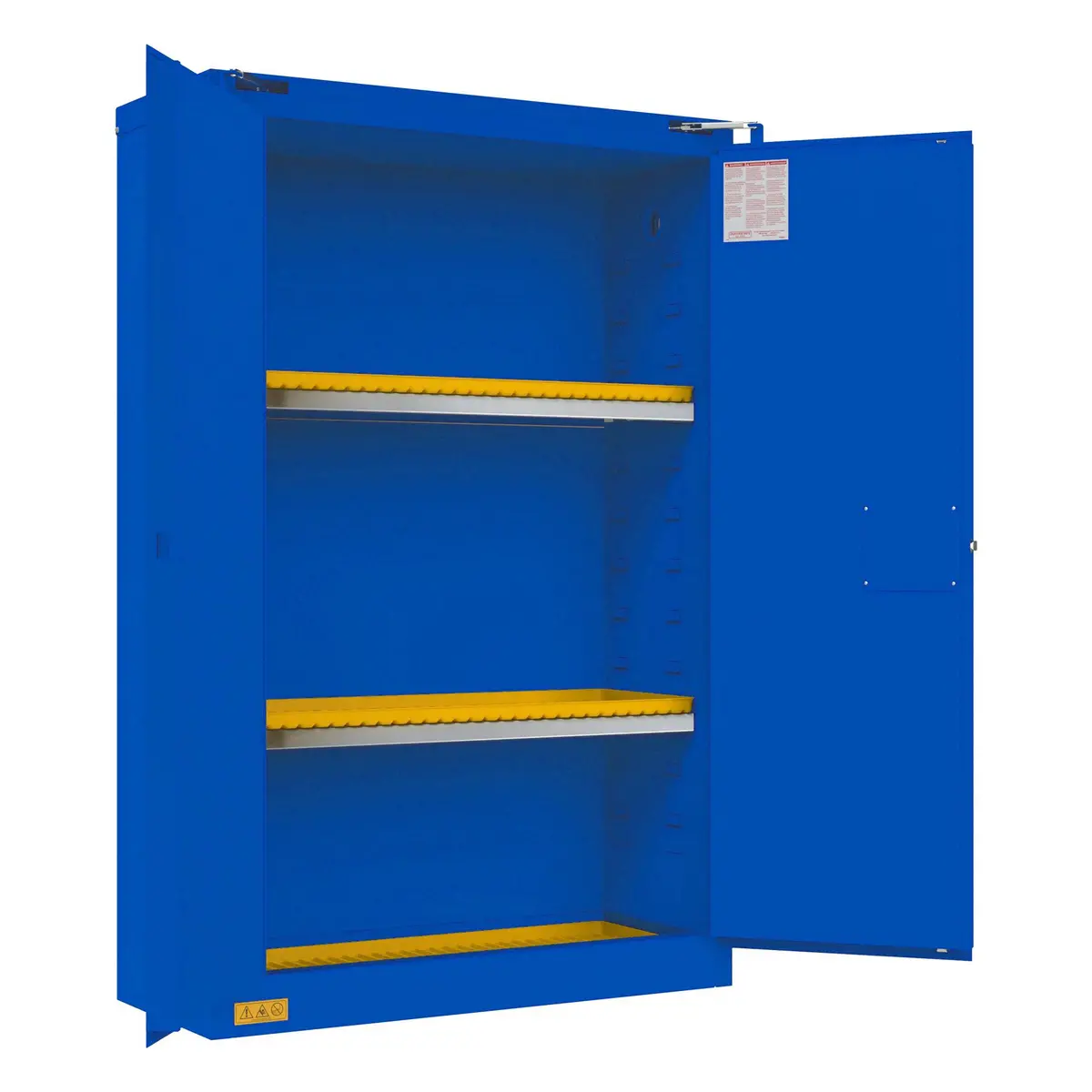 Corrosive Storage, 45 Gallon, Self Close 1