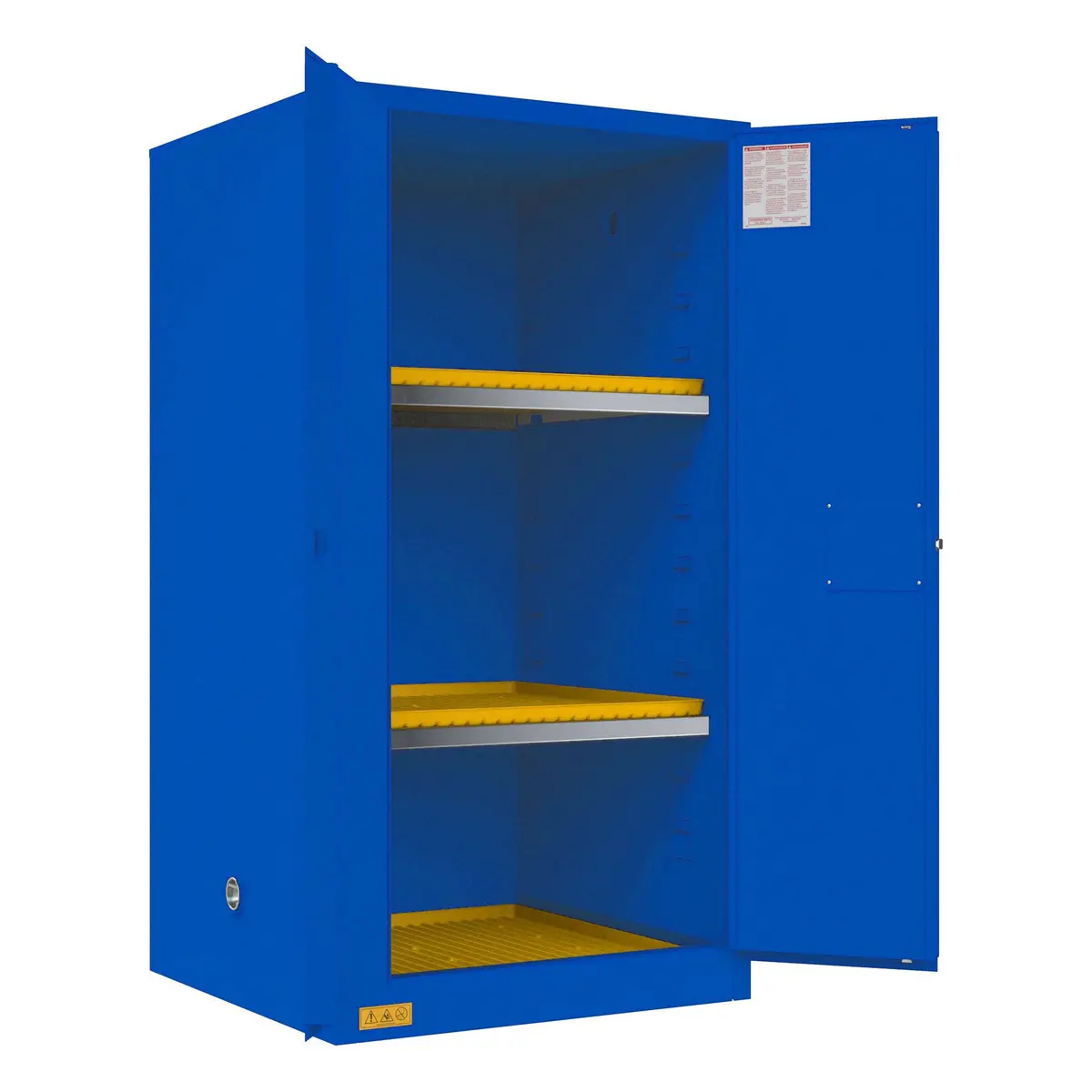 Corrosive Storage, 60 Gallon, Manual 1