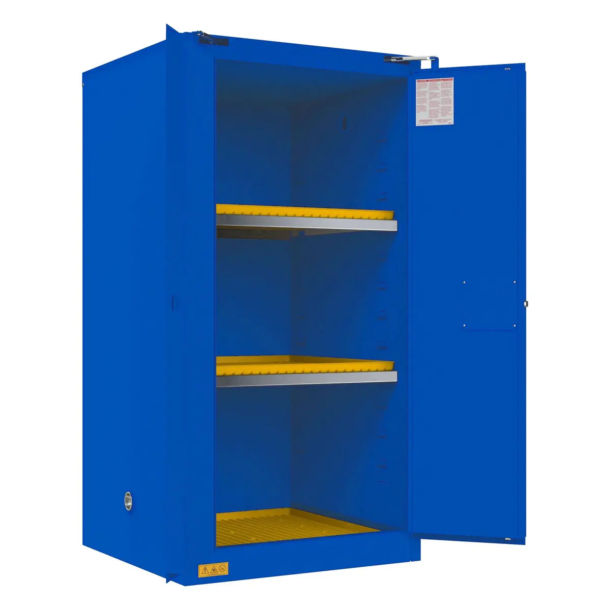 Corrosive Storage, 60 Gallon, Self Close 1
