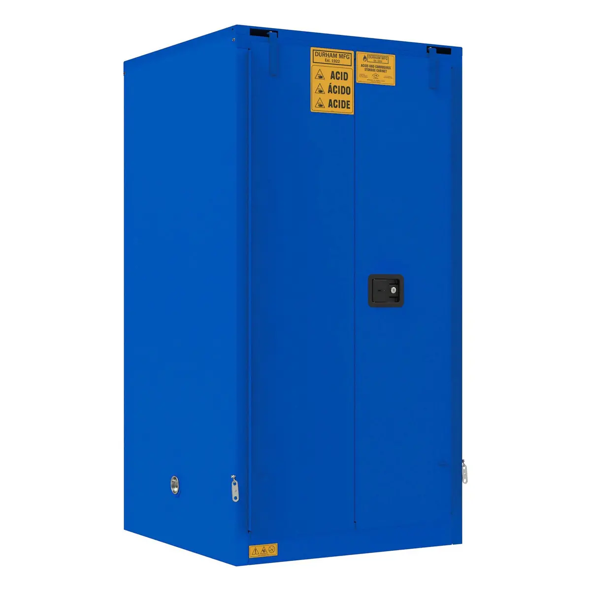 Corrosive Storage, 60 Gallon, Self Close 2