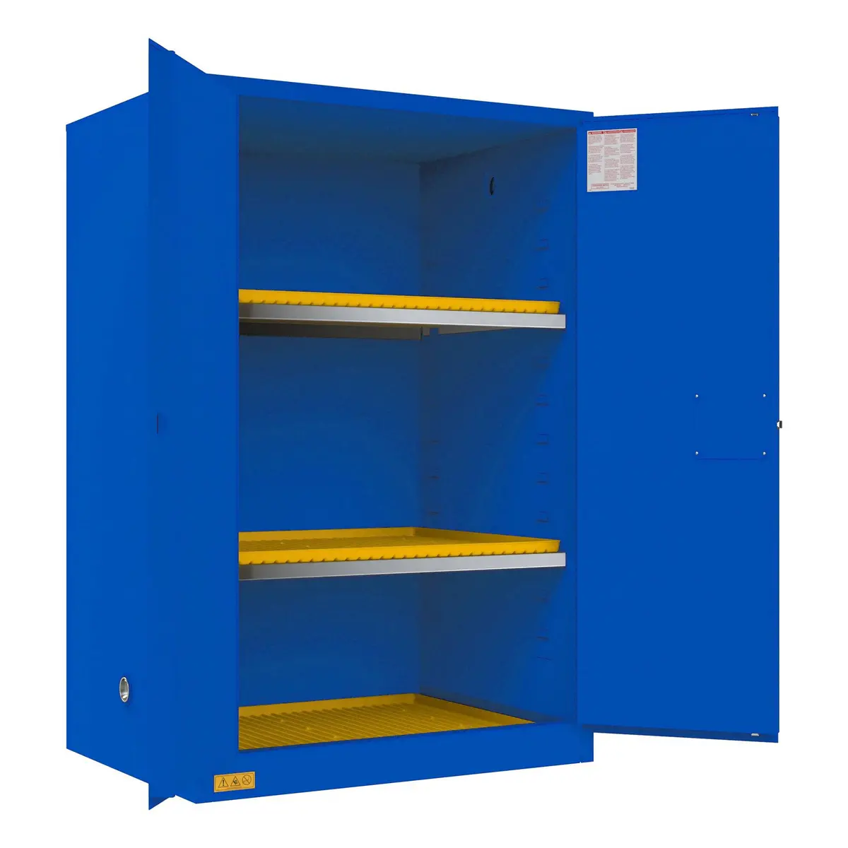 Corrosive Storage, 90 Gallon, Manual 1