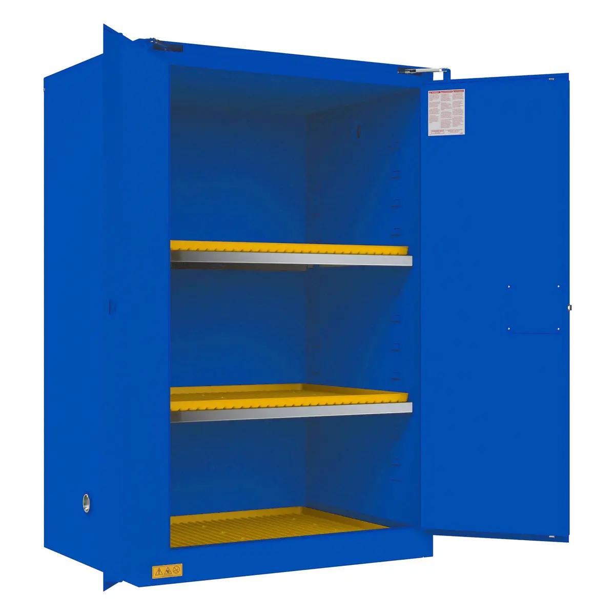 Corrosive Storage, 90 Gallon, Self Close 1