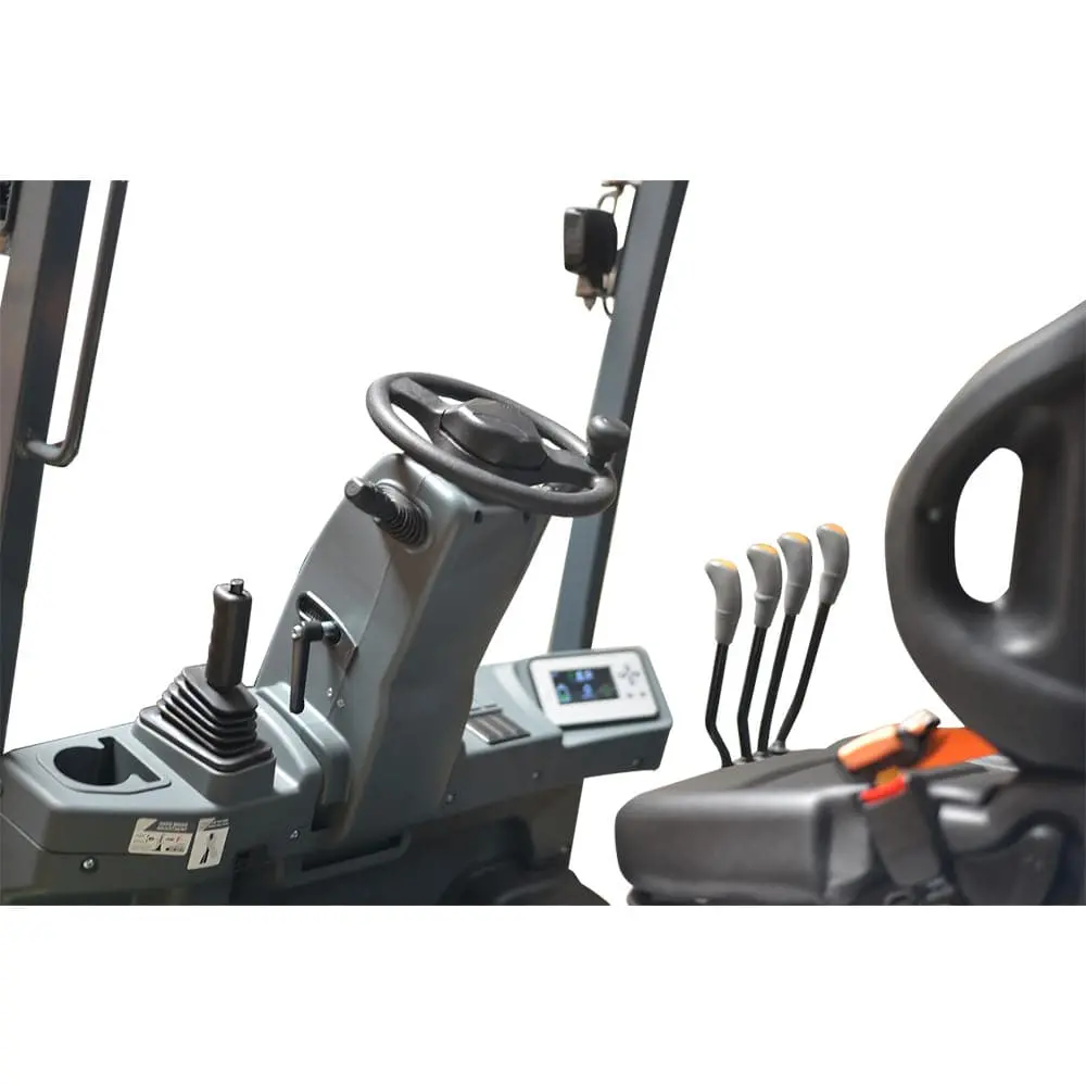 Ekko Ek25gb Electric Forklift - 5000Lb Capacity 2