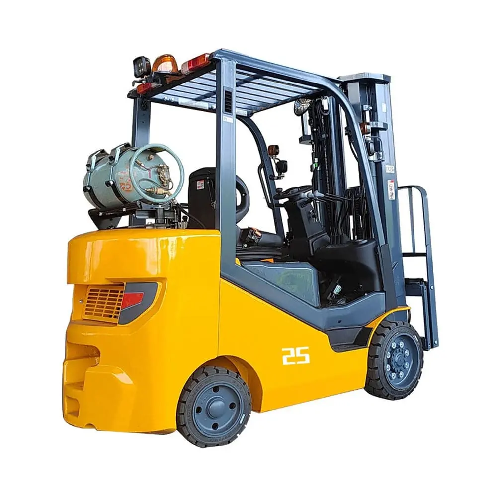 Ekko Ek25slp Liquid Propane Forklift - 5000Lb Capacity 1