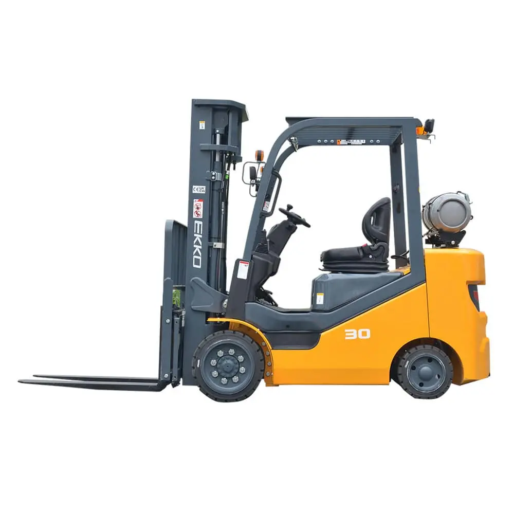 Ekko Ek30slp Liquid Propane Forklift - 6000Lb Capacity 1