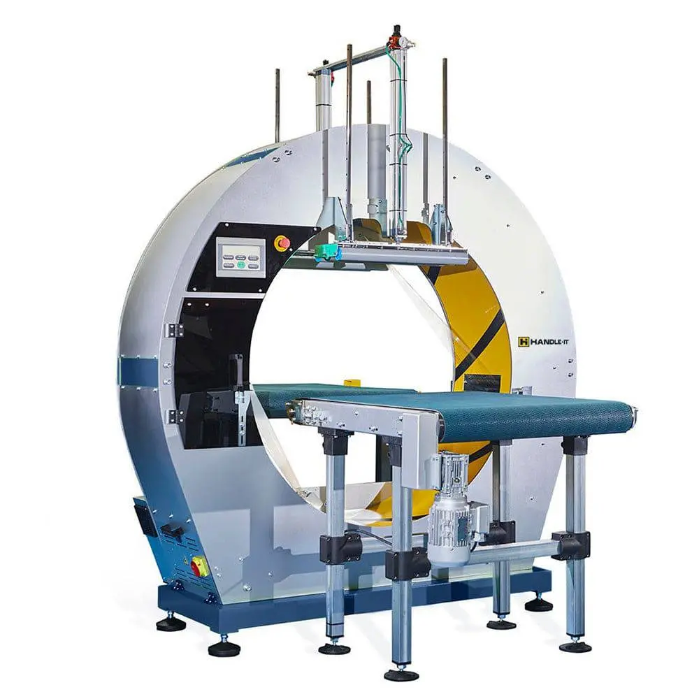 Fa-125 Automatic Orbital Wrap Machine 1