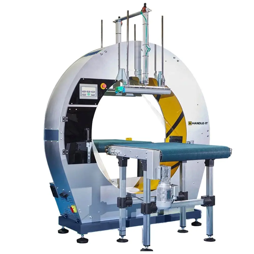 Fa-160 Automatic Orbital Wrap Machine 1