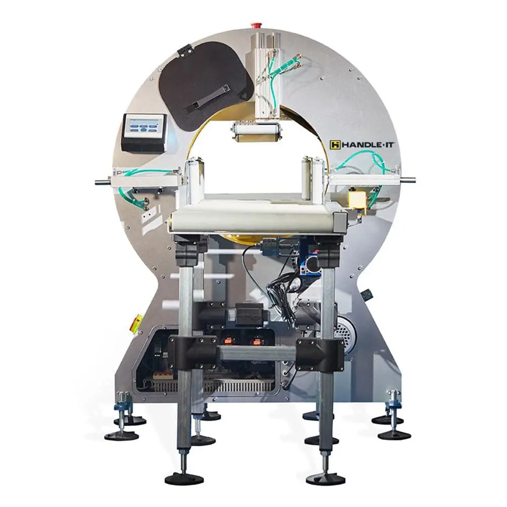 Fa-50 Automatic Orbital Wrap Machine 2