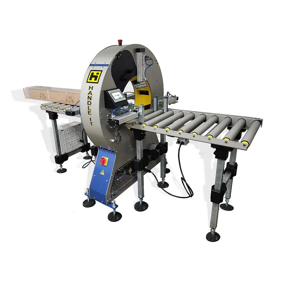 Fa-50 Automatic Orbital Wrap Machine 1