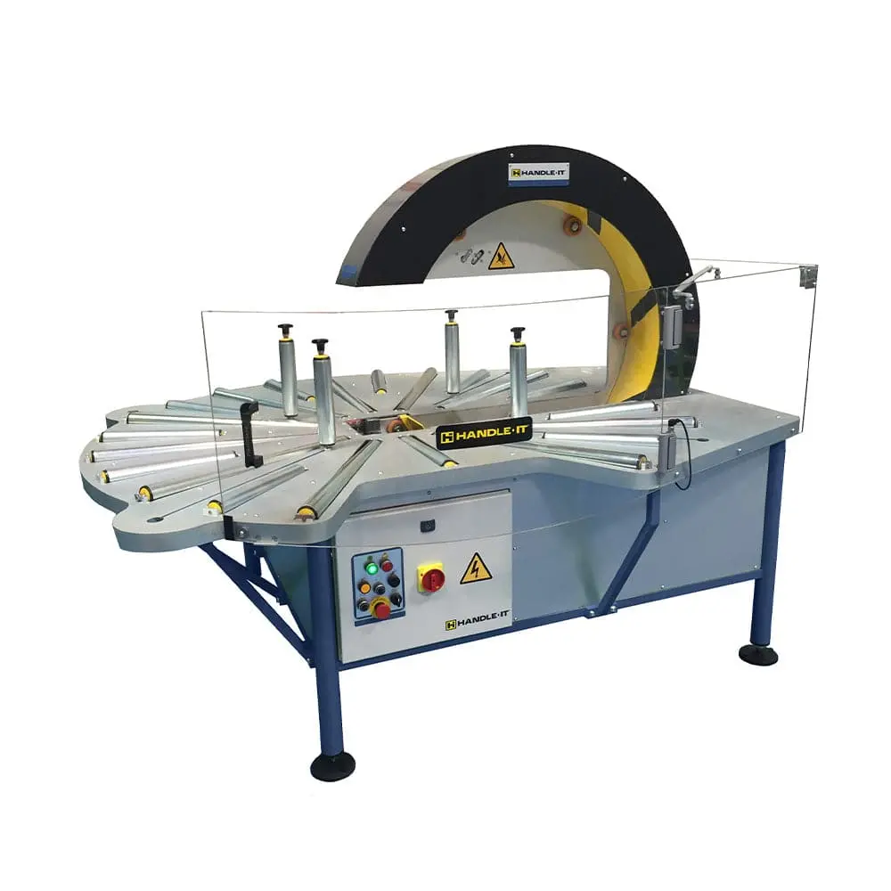 Fa-90C Round/Coil Products Orbital Wrap Machine 1
