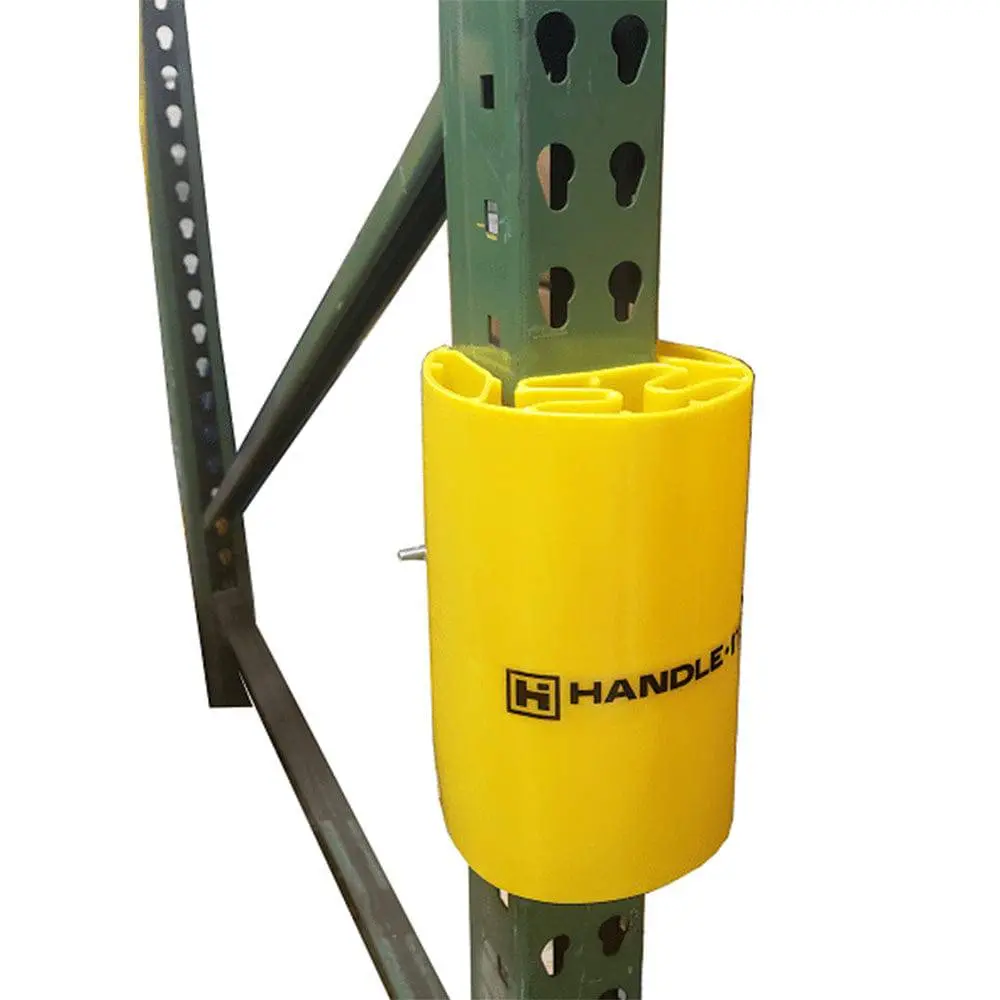 Hdpe Post Upright Rack Protector 1