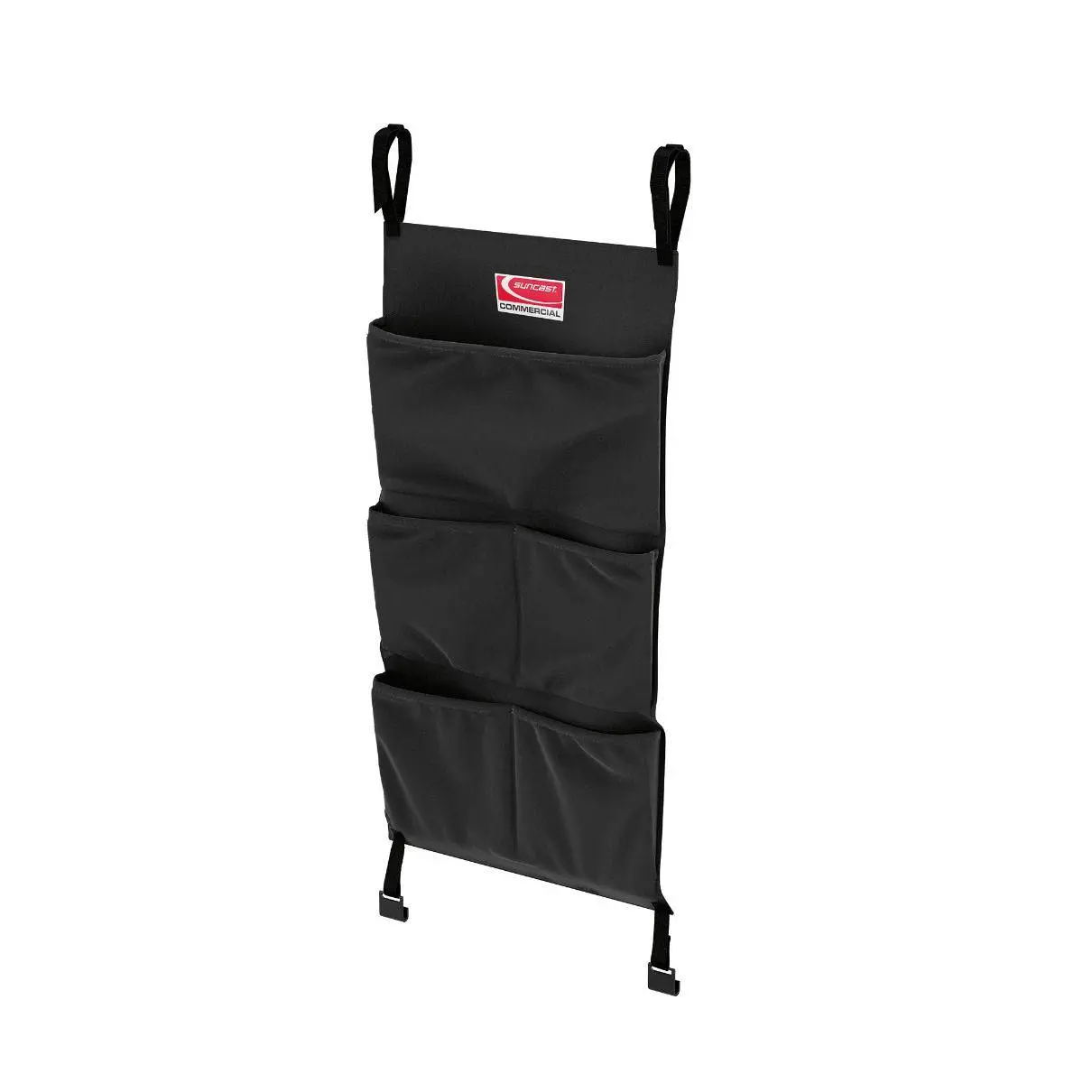 Linen Strap Bag, Black 1