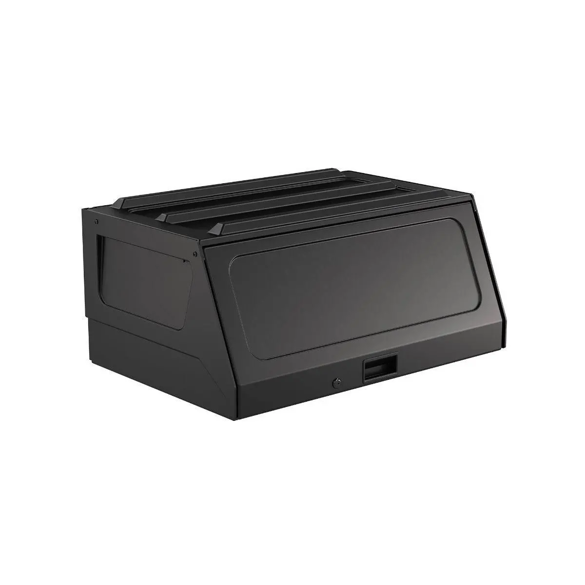 Lockable Hood Accessory, Black 1