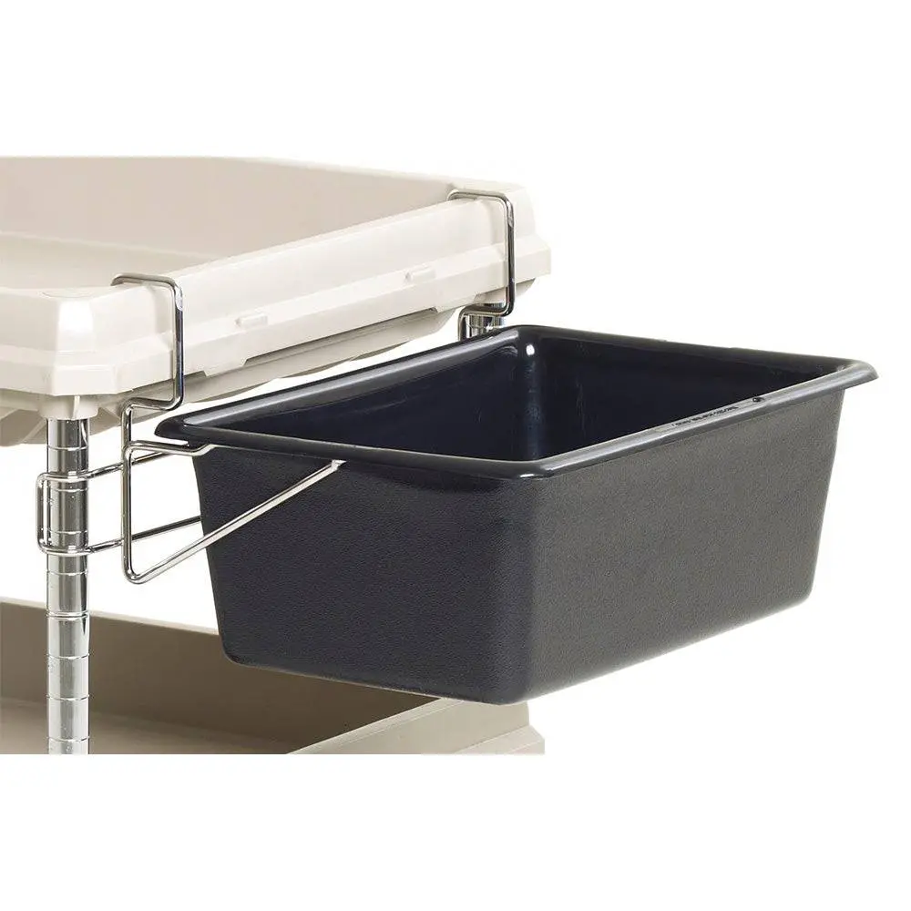 Metro - Utility Bin And Holder For Deep Ledge Bc2030 Utility Cart 1