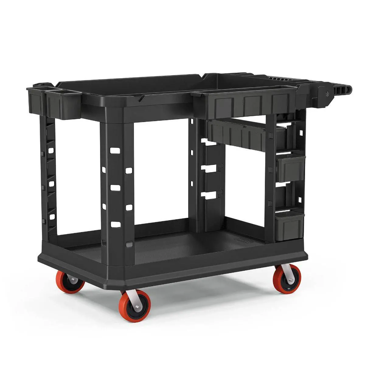 Plastic Utility Cart Heavy Duty Plus, 26X45 1