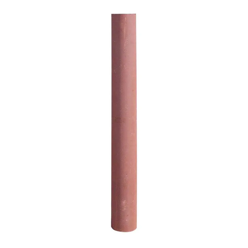 R-1007-06 Steel Pipe Security Bollard (84" Height X 6-5/8" Diameter) 1