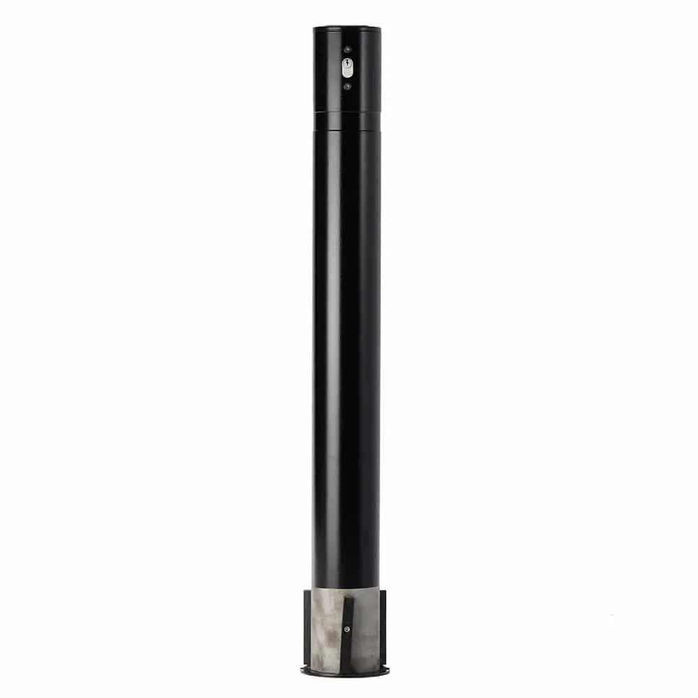 R-7464 Stal Removable Bollard | Versatile Security Solution (36" Height X 4-1/2" Diameter) 1