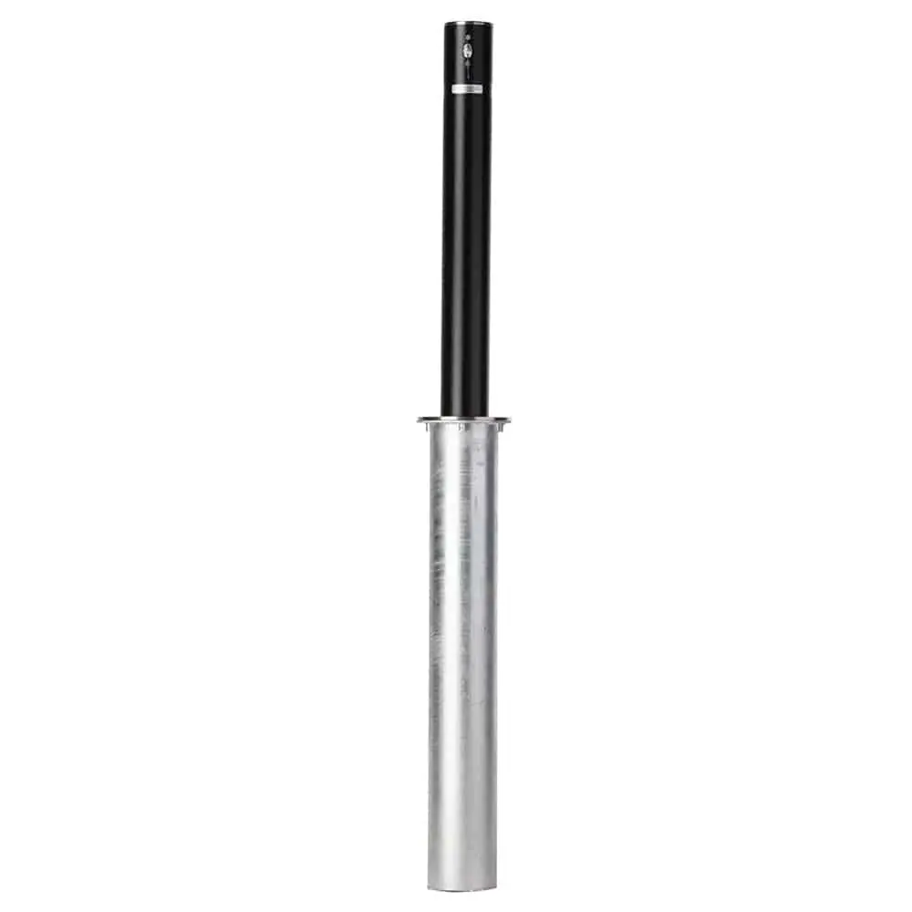 R-7472 Stal Retractable Bollard | Secure Access Control (36" Height X 4-1/2" Diameter) 2