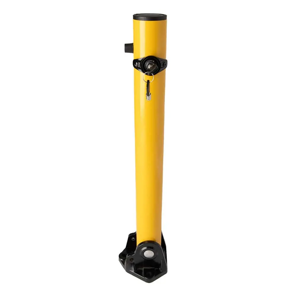 R-8430 Collapsible Bollard: Convenient Traffic Management Solution (24.5" Height X 2-1/2" Diameter) 1