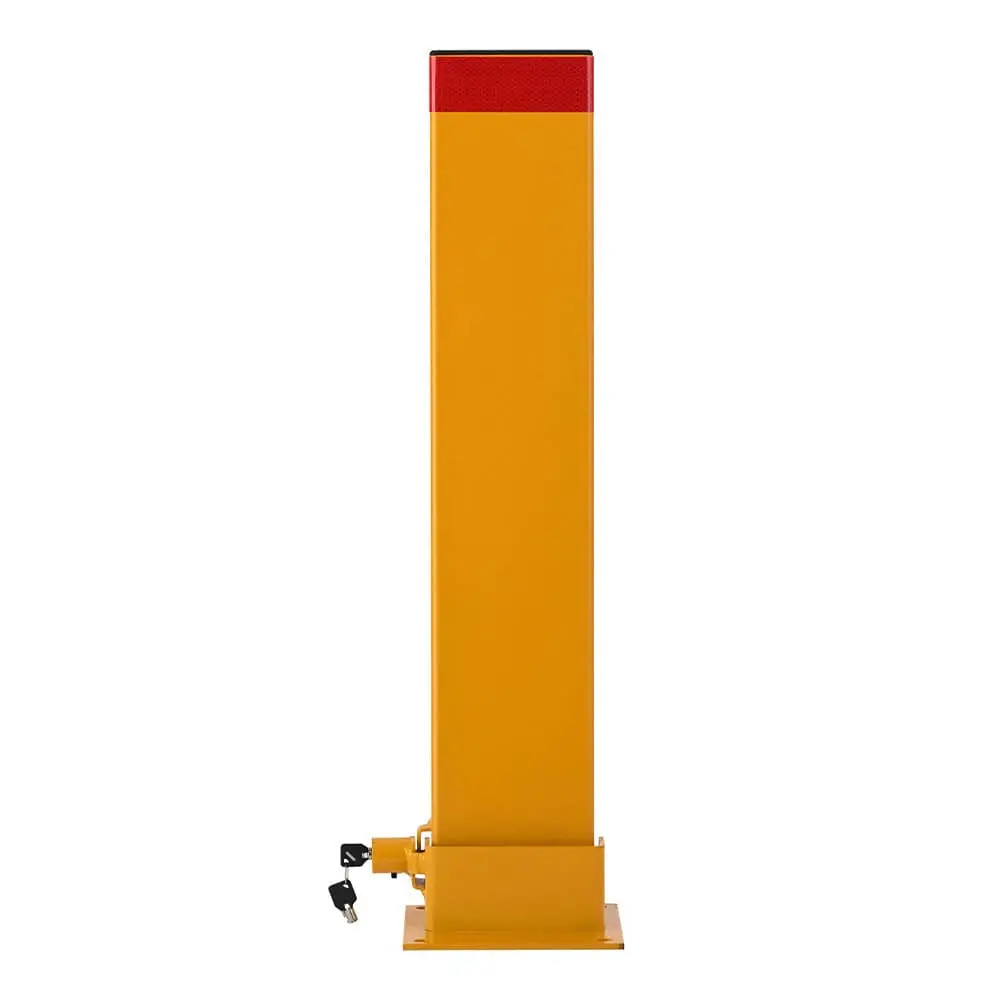R-8431 Fold Down Bollard: Practical Traffic Management Solution (32" Height X 5-7/8" Diameter) 1