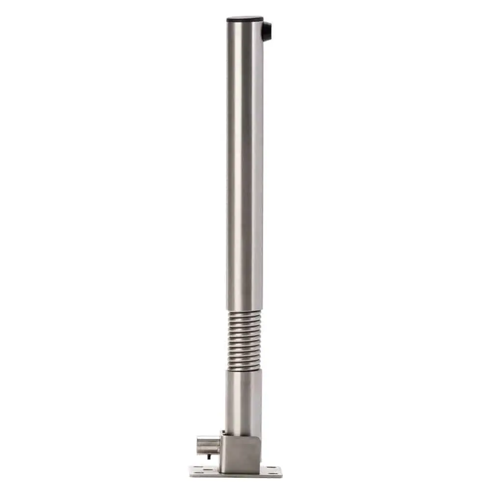R-8433 Rebound Bollard: Versatile Stainless Steel Solution (36" Height X 4-1/2" Diameter) 1