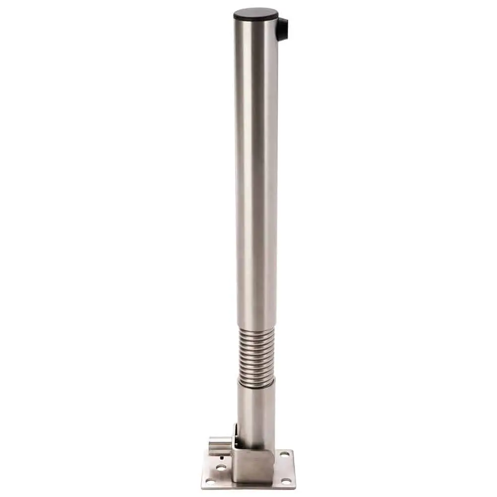 R-8433 Rebound Bollard: Versatile Stainless Steel Solution (36" Height X 4-1/2" Diameter) 2