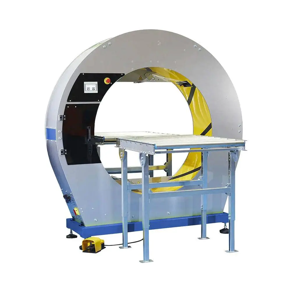 Sa-125 Semi-Automatic Orbital Wrap Machine 1