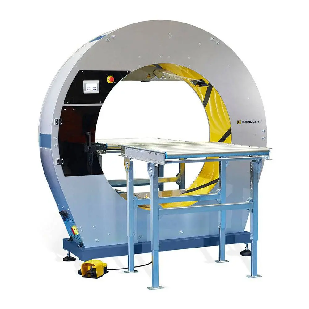 Sa-160 Semi-Automatic Orbital Wrap Machine 1
