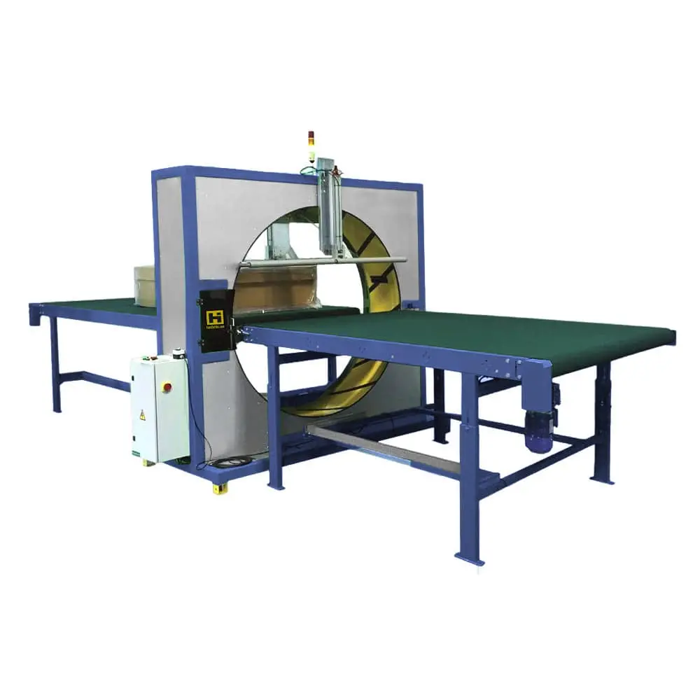 Sa-250 Semi-Automatic Orbital Wrap Machine 1