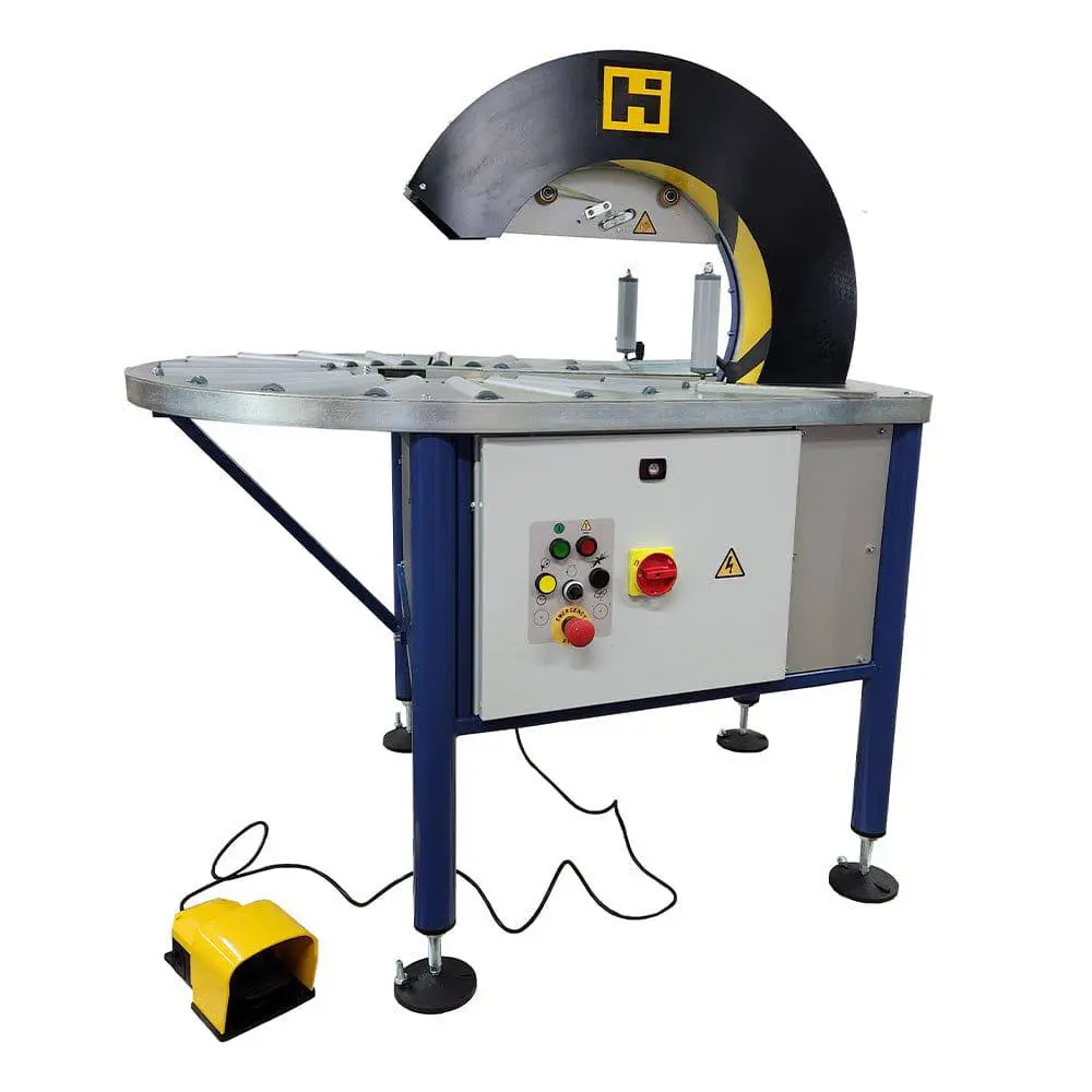 Sa-50C Round/Coil Products Orbital Wrap Machine 1