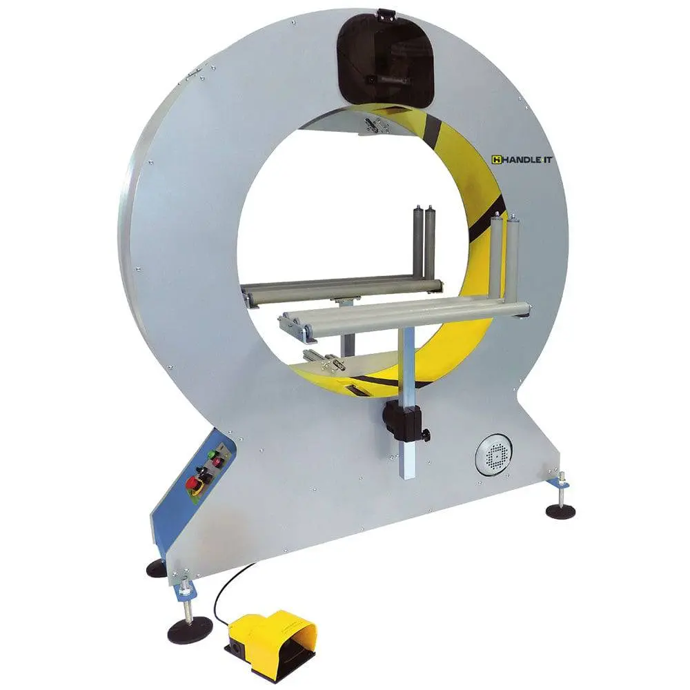 Sa-90 Semi-Automatic Orbital Wrap Machine 1