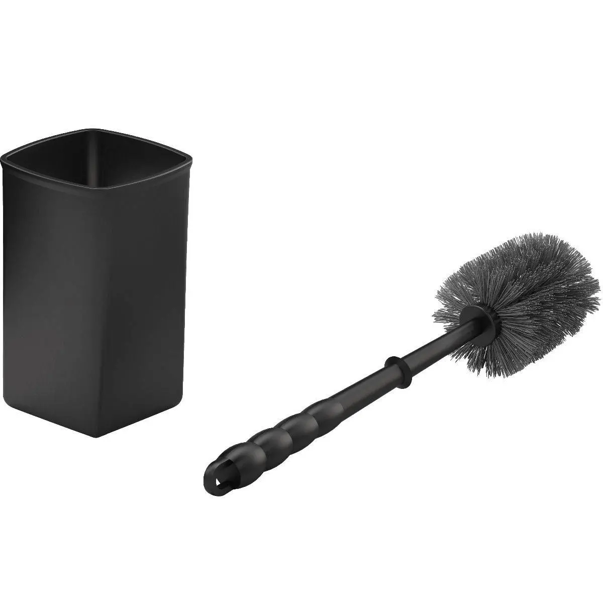 Toilet Brush & Holder, 8 Pack 1