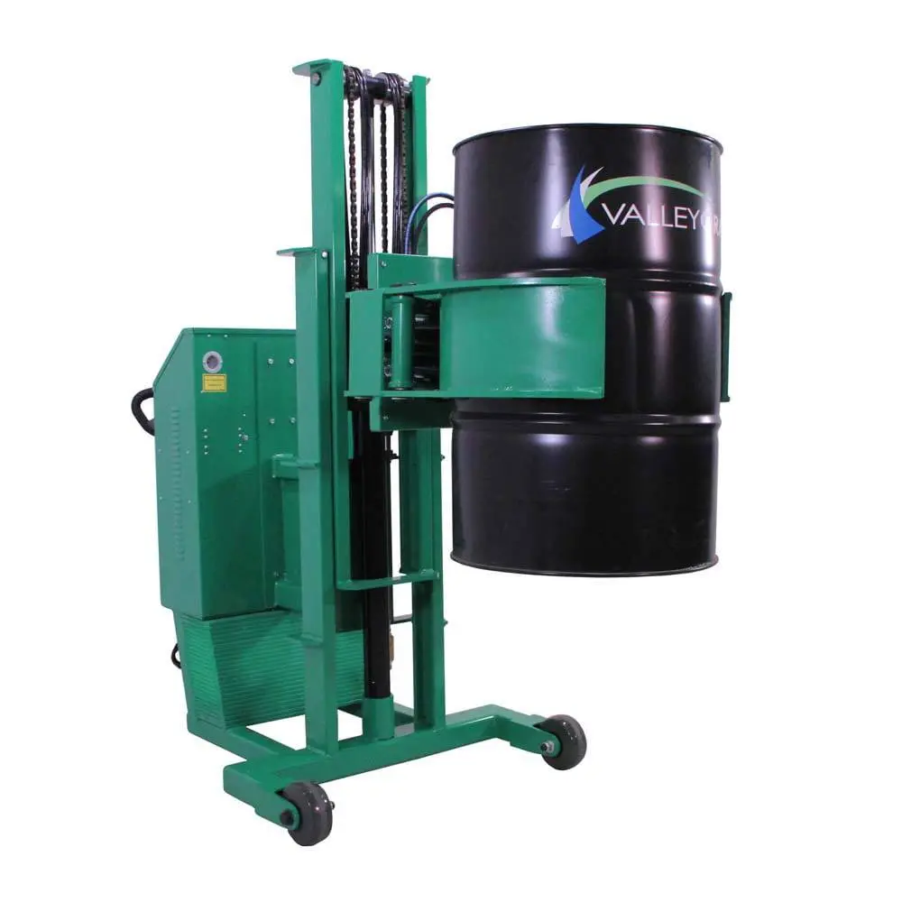 Valley Craft Deluxe Telescopic Drum Lift And Rotator 1