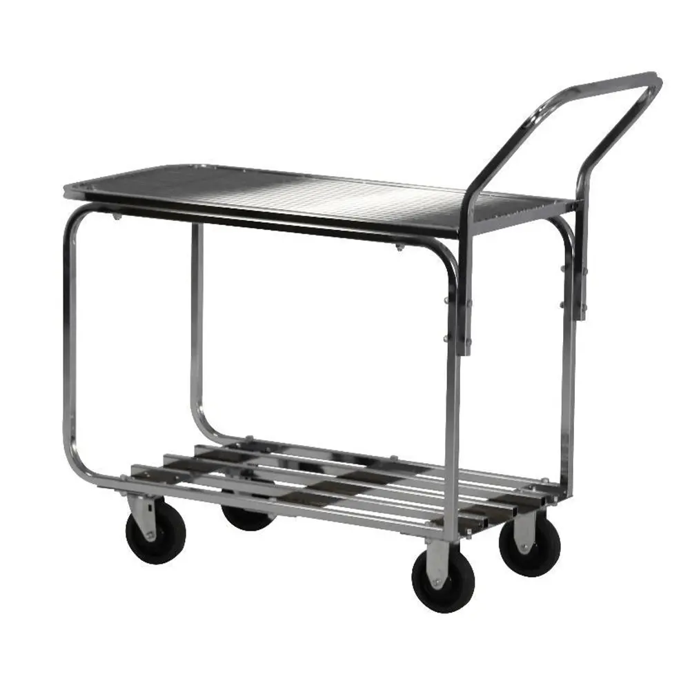 Wire Top-Shelf Stock Cart - 500 Lbs Capacity - Wanzl 1