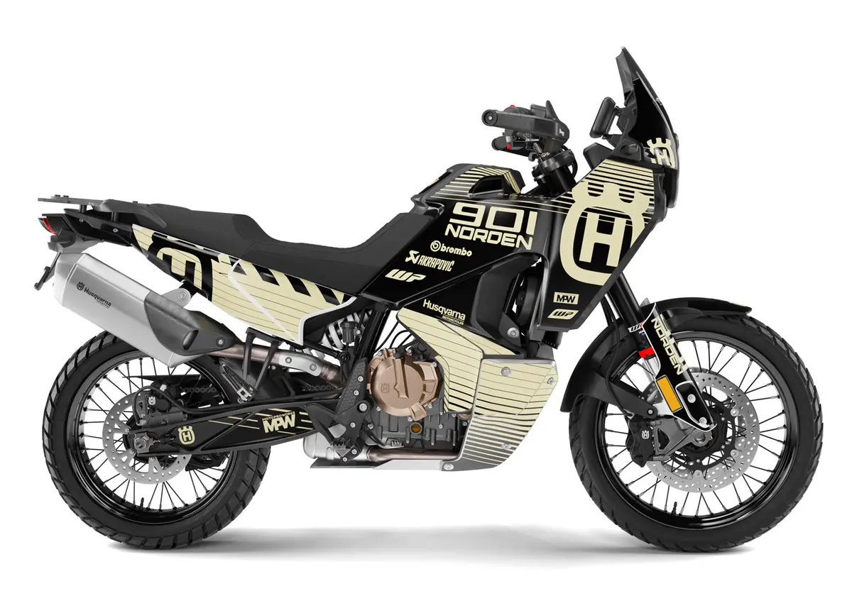 Husqvarna Norden 901 Graphics - “Delta” (Dune) 1