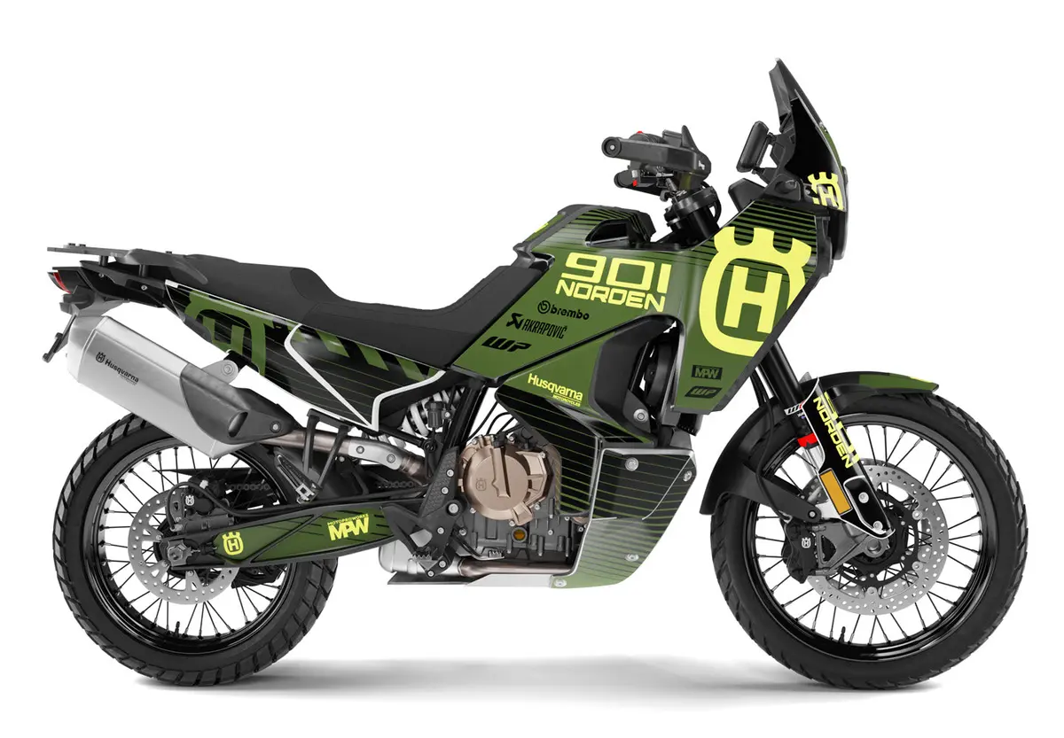 Husqvarna Norden 901 Graphics - “Delta” (Ranger) 1