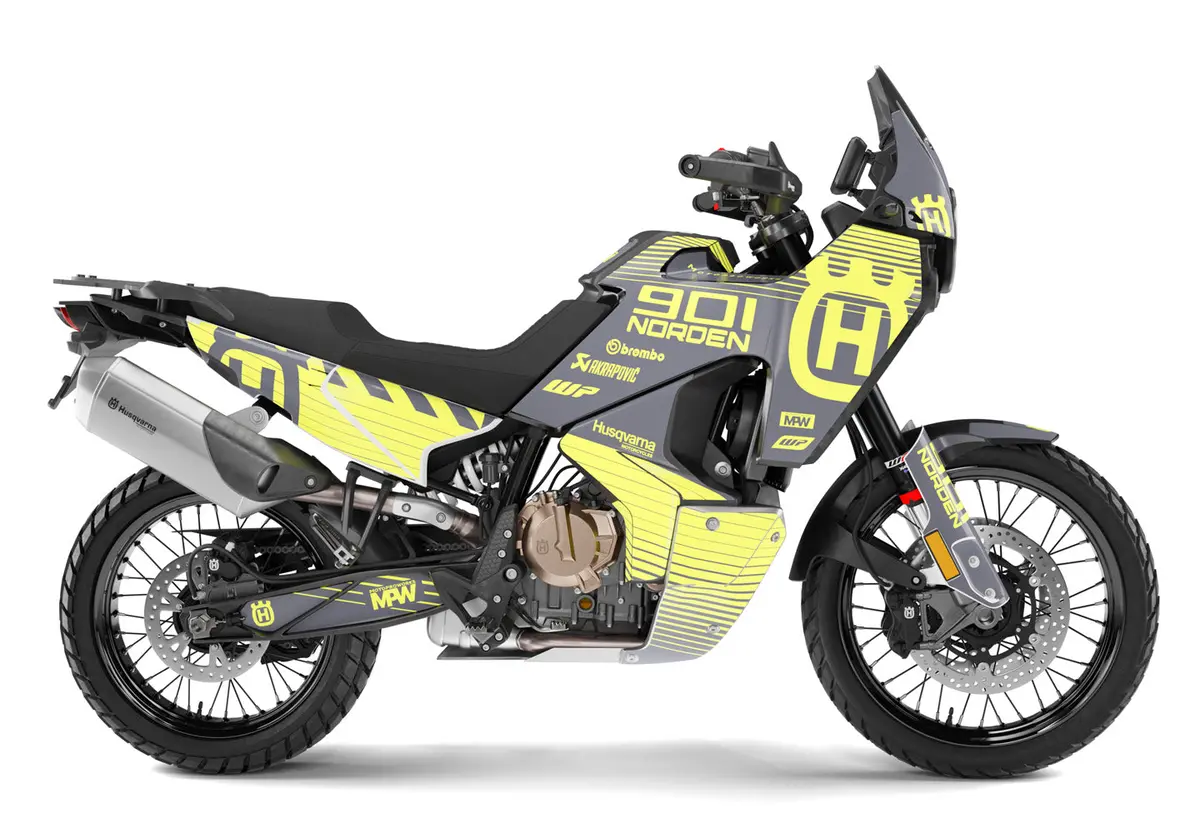 Husqvarna Norden 901 Graphics - “Delta” (Signal) 1