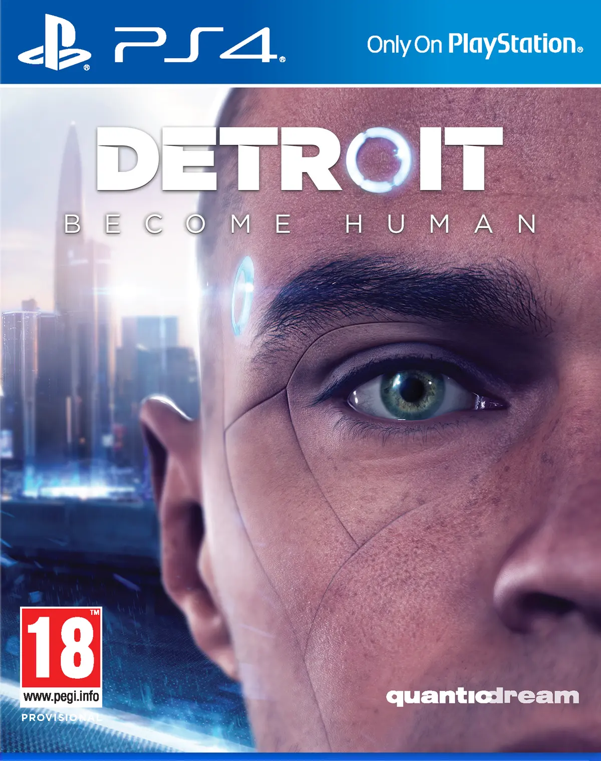 Detroit: Become Human Ps4 - Novo 1