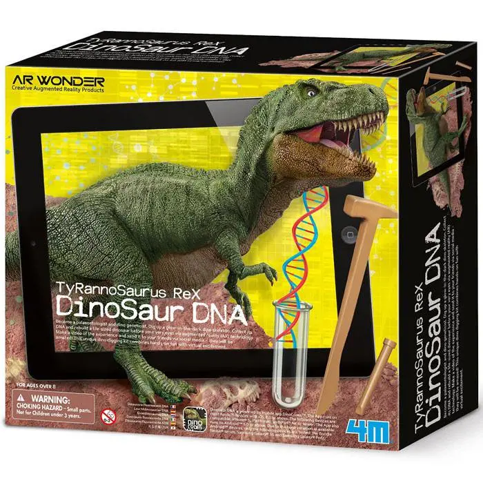 Ar Wonder: Tyrannosaurus Rex Dinosaur Dna 1