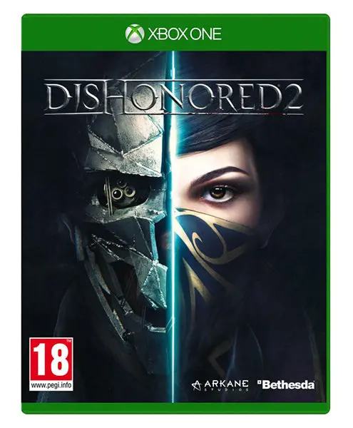 Dishonored 2 Day One Edition Xbox One - Seminovo 1