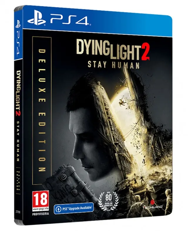 Dying Light 2 Stay Human Deluxe Edition Ps4 | Ps5  - Novo Pré-Venda - Lançamento: 4 Fevereiro 2022 1