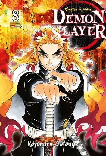 Demon Slayer Vol. 08 1
