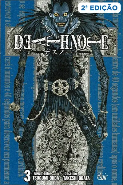 Death Note Corrida Louca - Vol 03 1