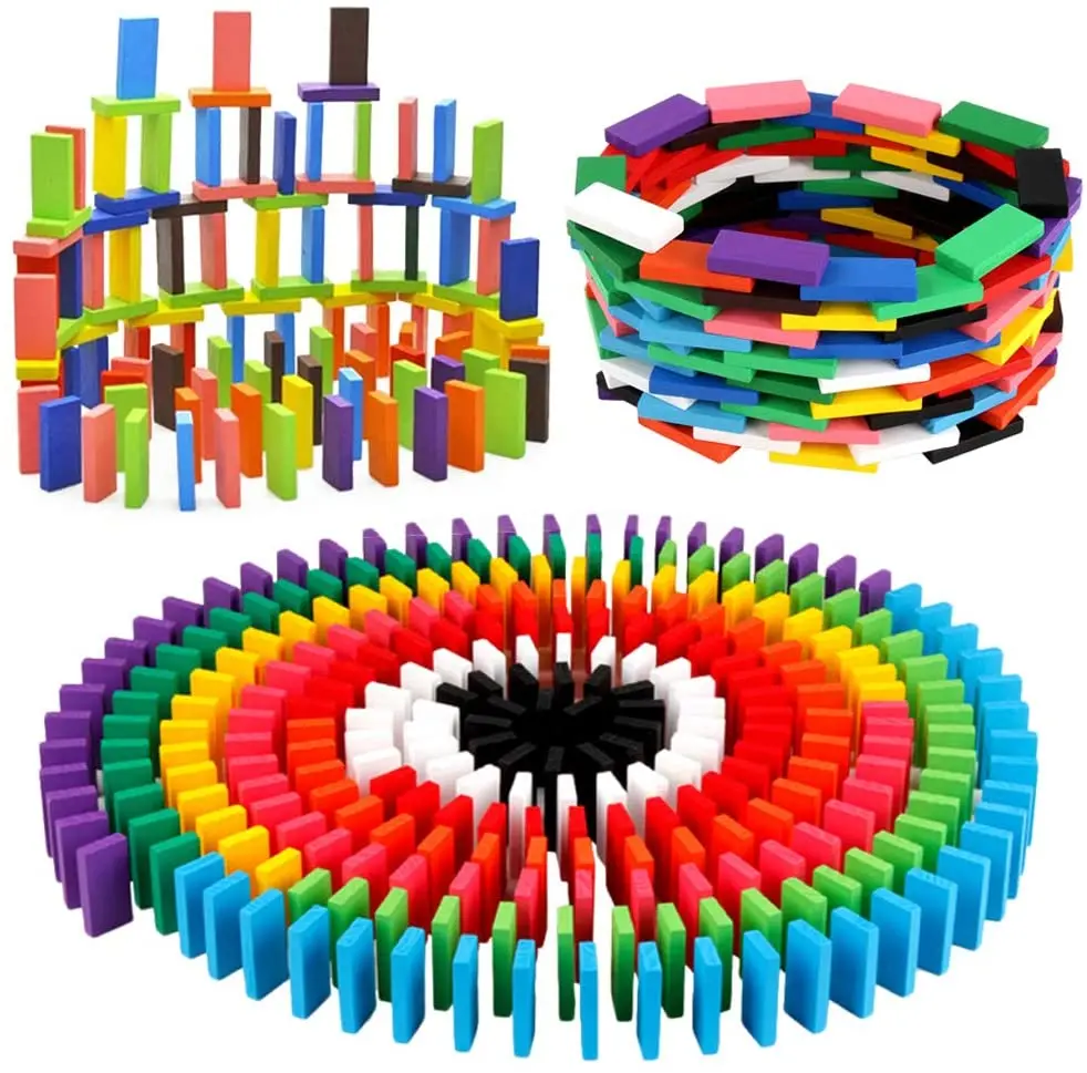Bigotters 360Pcs Super Blocos De Domino 1
