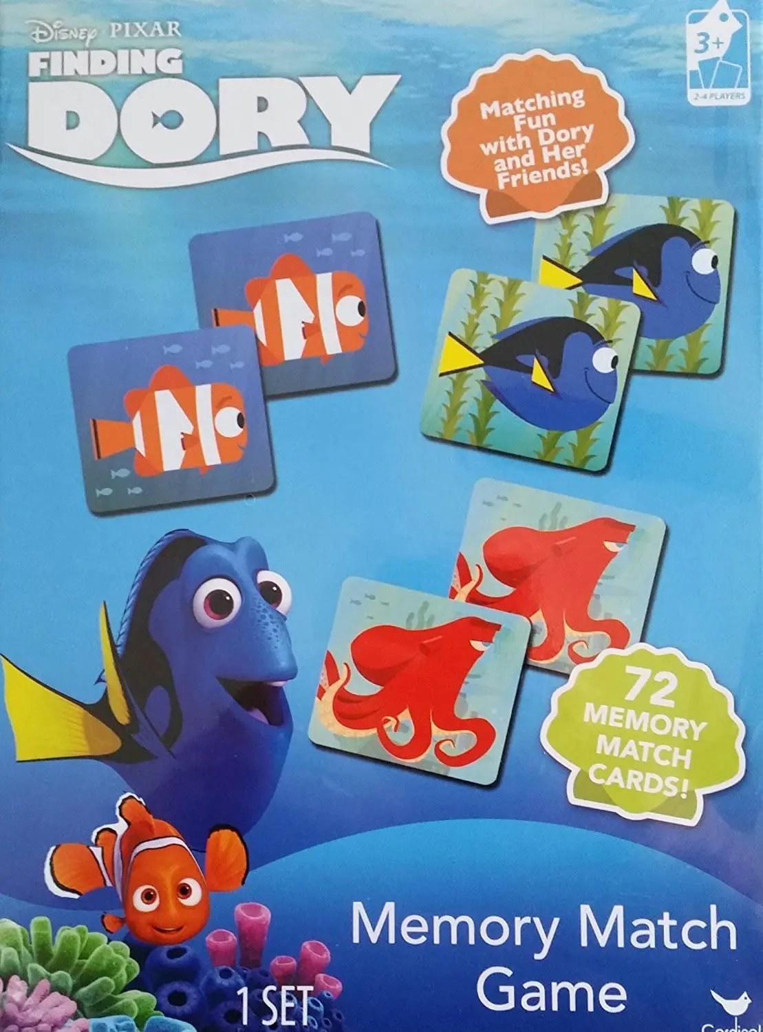 Encontrando A Dory Jogo De Memória 1