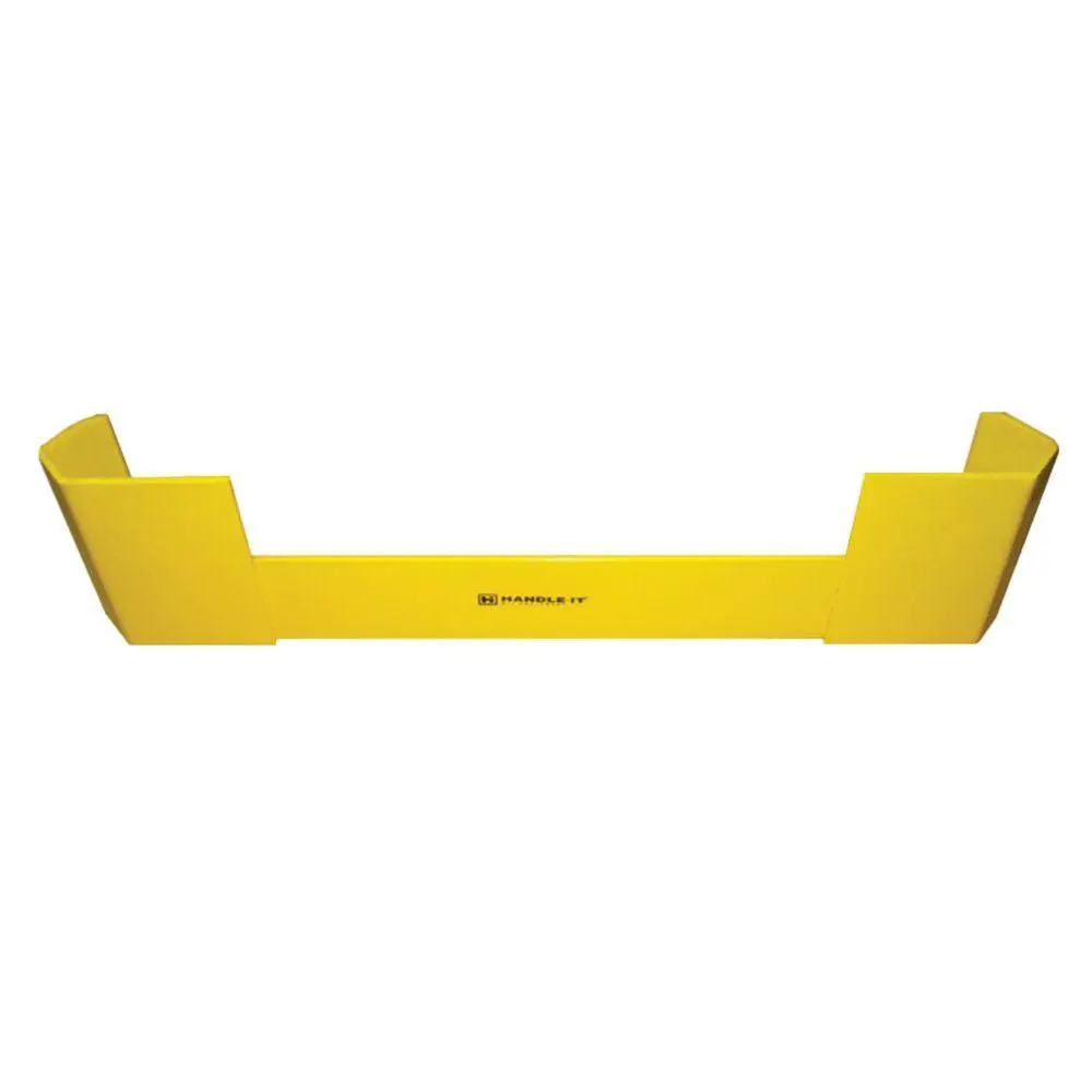 Double Ended Space-Saving End Of Aisle Rack Protector 1
