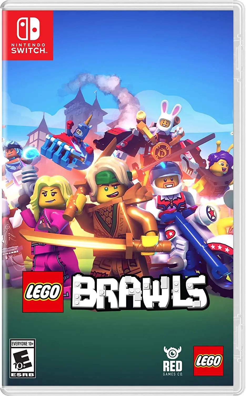 Lego Brawls Nintendo Switch - Novo 1