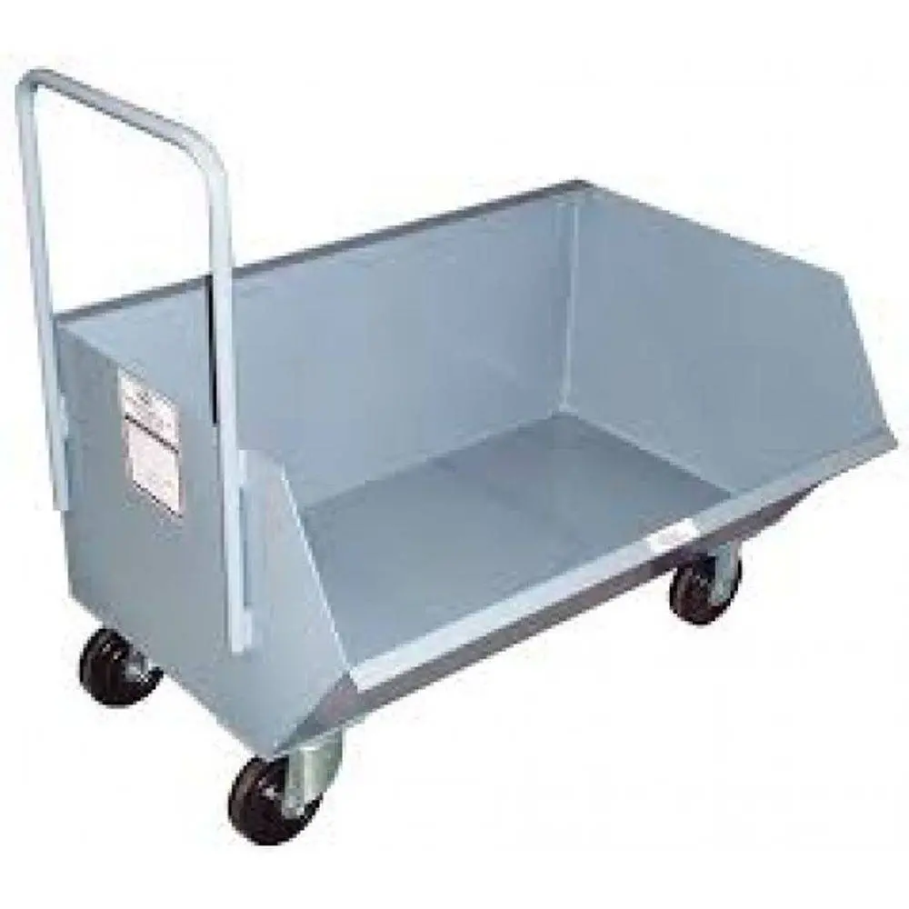 Low Profile Hopper Truck 1