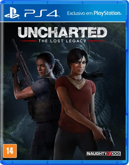 Uncharted: O Legado Perdido - Novo - Ps4 1