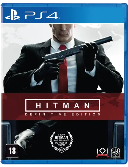 Hitman: Definitive Edition - Novo - Ps4 1